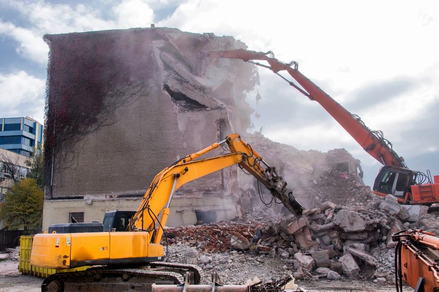 Démolition déconstruction Bouguenais